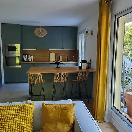 Appartement Residence Villeneuve Lägenhet