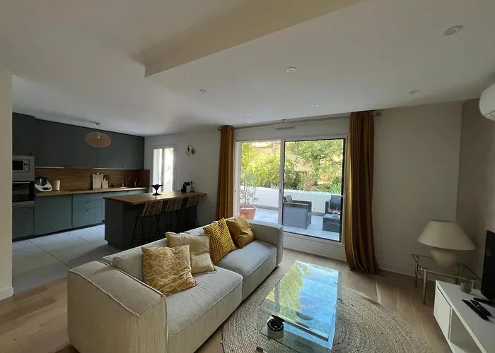 Apartman Appartement Residence Villeneuve *