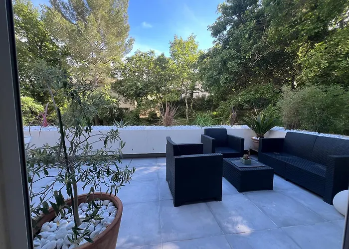 Apartman Appartement Residence Villeneuve Villeneuve-lès-Avignon